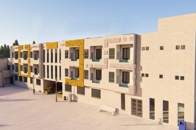 سيتم بناء مبنا السكن الجامعي  الثاني في جامعة حضرة معصومة بمشاركة مجموعة من الخیرین الداعمين للجامعة وأعضاء  الغرفة التجاریة في قم.