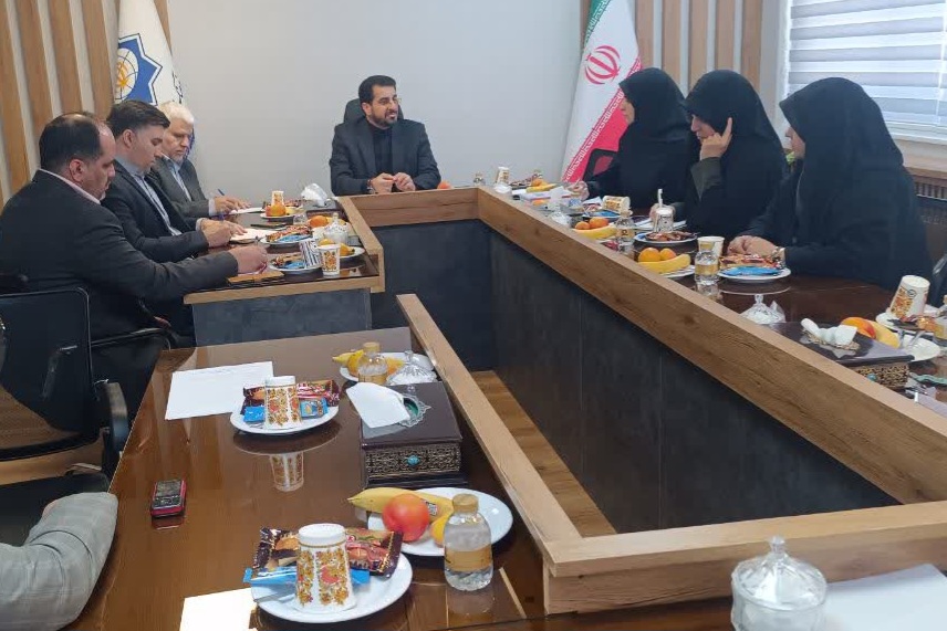 به میزبانی سازمان فرهنگ و ارتباطات اسلامی؛
نشست مشترک مسوولین دانشگاه حضرت معصومه علیهاالسلام با معاون توسعه علمی و فرهنگی سازمان برگزار شد