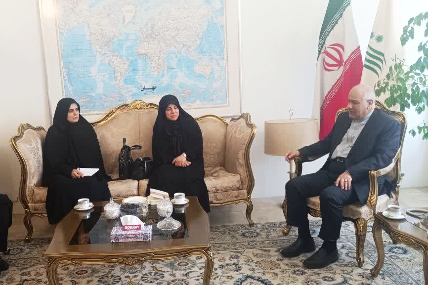 به منظور توسعه همکاری های علمی؛
رییس دانشگاه حضرت معصومه (س) با رییس دانشکده امور بین‌الملل وزارت خارجه دیدار کرد