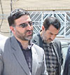 رئیس دانشگاه حضرت معصومه (س) و نماینده مردم قم در مجلس شورای اسلامی با یکدیگر دیدار نمودند