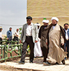 معاون سیاسی امنیتی استاندار قم از مجموعه یکصد هکتاری دانشگاه حضرت معصومه (س)  بازدید کرد.