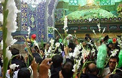 رييس و جمعي از كاركنان دانشگاه در مراسم خطبه خواني حرم مطهر شركت خواهندكرد