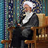 ديدار حضرت آيت الله العظمي جوادي آملي با جمعي از دانشجويان استان قم