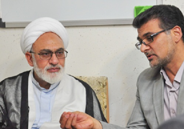 استاندار قم در بازدید از دانشگاه حضرت معصومه (س): تأسیس پربرکت این مکان مقدس با دیگران بود، حالا توسعه و تکمیل آن به عهده ی ماست