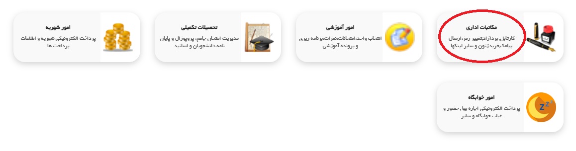 مکاتبات اداری