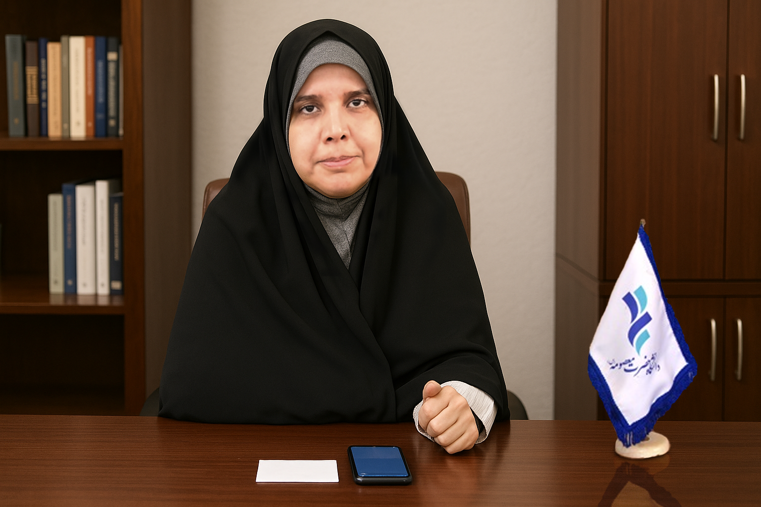 با حکم رئیس دانشگاه؛
مدیر امور آموزشی و تحصیلات تکمیلی دانشگاه منصوب شد