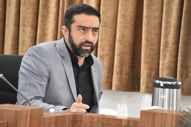 بازدید مشاور وزیر علوم و مدیرکل دفتر وزارتی از دانشگاه