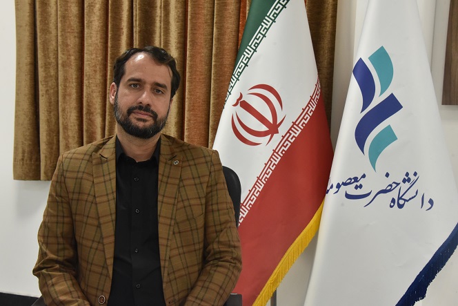 رییس دفتر نظارت، ارزیابی و تضمین کیفیت دانشگاه منصوب شد