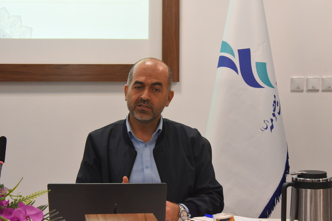 مدیرکل دفتر مشاوره وزارت علوم از دانشگاه بازدید کرد