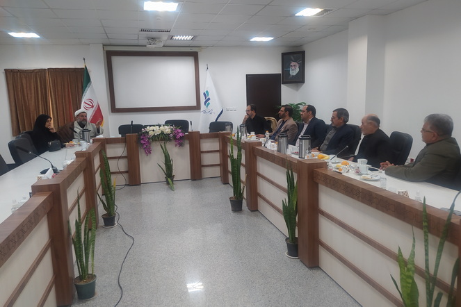 نشست اعضای شورای خیرین حامی دانشگاه‌های استان قم برگزار شد