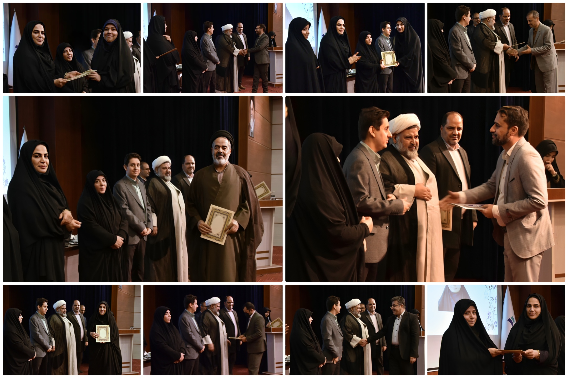 درخشش پژوهشگران دانشگاه حضرت معصومه(س) در هفته پژوهش
اساتید، دانشجویان و مدیران برتر علمی در مراسمی ویژه تقدیر شدند