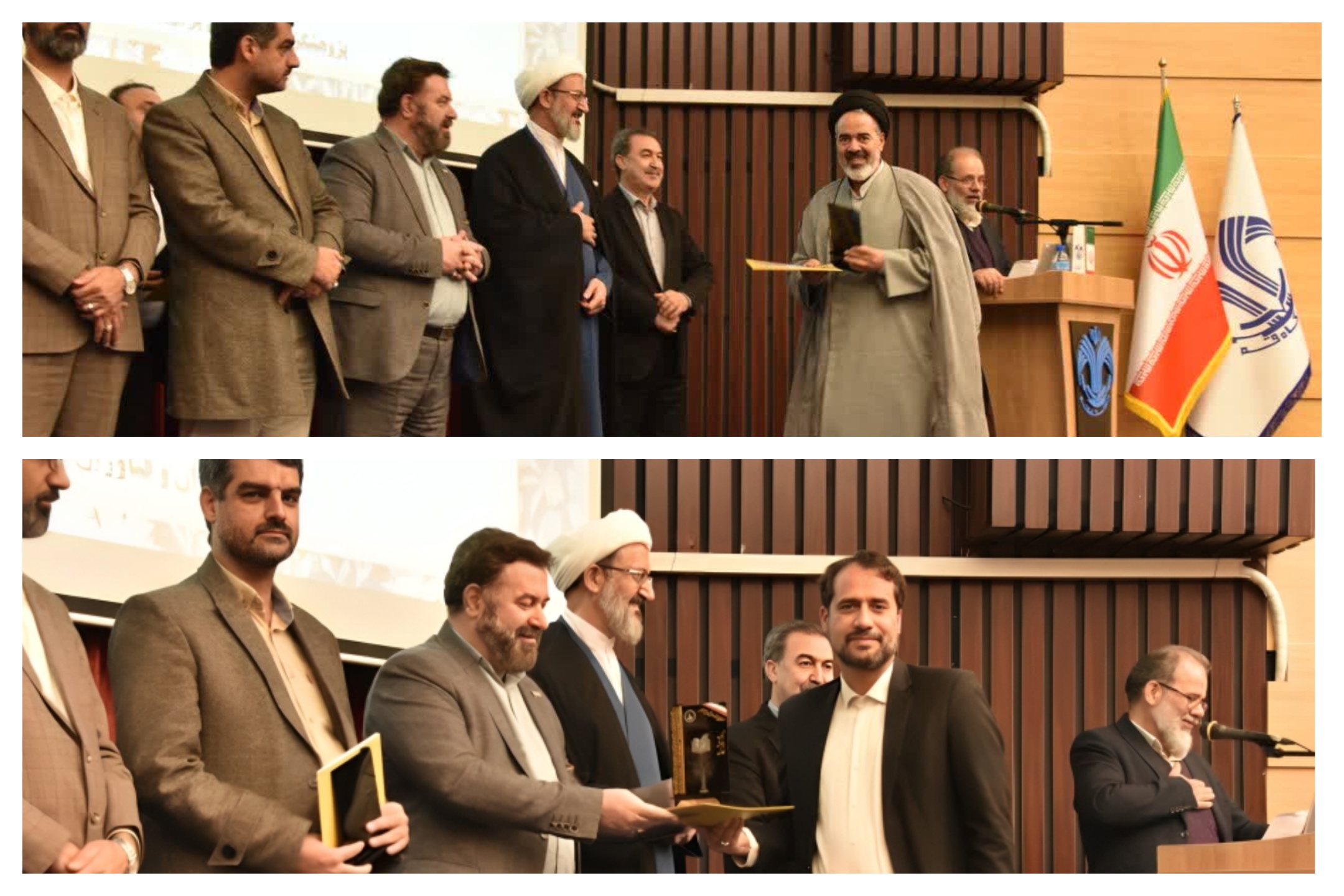 افتخاری دیگر برای دانشگاه حضرت معصومه (س)؛
در اختتامیه هفته پژوهش و فناوری استان قم، دو نفر از اساتید دانشگاه حضرت معصومه(س) موفق به کسب عنوان پژوهشگر برتر شدند