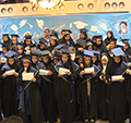 هفتمین جشن دانش آموختگی دانشجویان دانشگاه حضرت معصومه (س) برگزار شد.