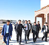 بازديد مشاور رييس سازمان مديريت و برنامه ريزي كشور از دانشگاه حضرت معصومه(س)