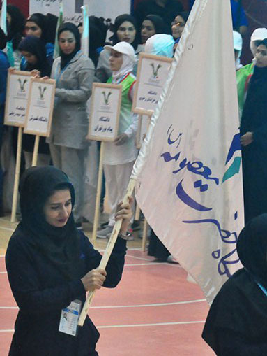 برگ زرینی دیگر بر افتخارات دانشگاه حضرت معصومه (س) توسط دانشجویان این دانشگاه افزوده شد