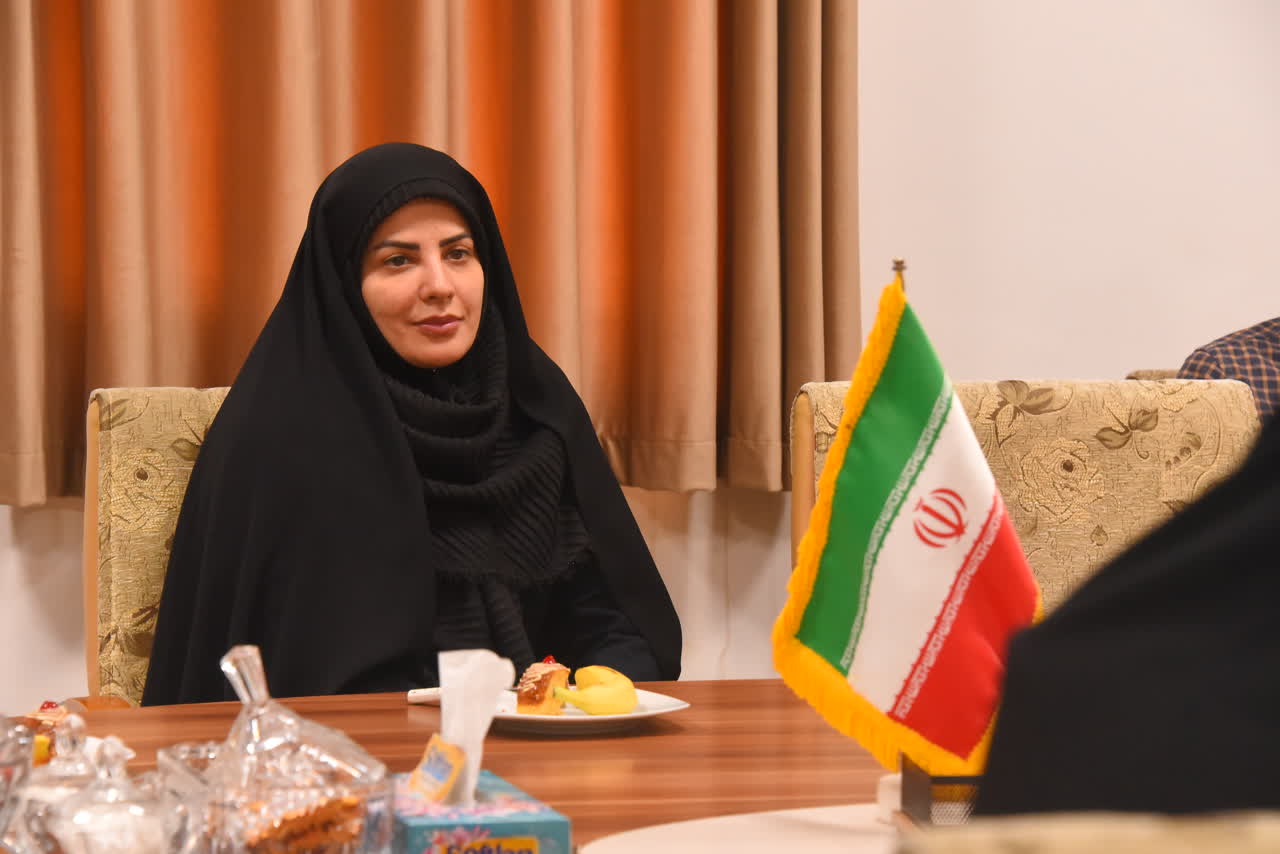 با حضور مدیر عامل شرکت توسعه فناوری پلاسما
زمینه های همکاری دانشگاه حضرت معصومه (س) با شرکت دانش بنیان توسعه فناوری نوین بررسی شد