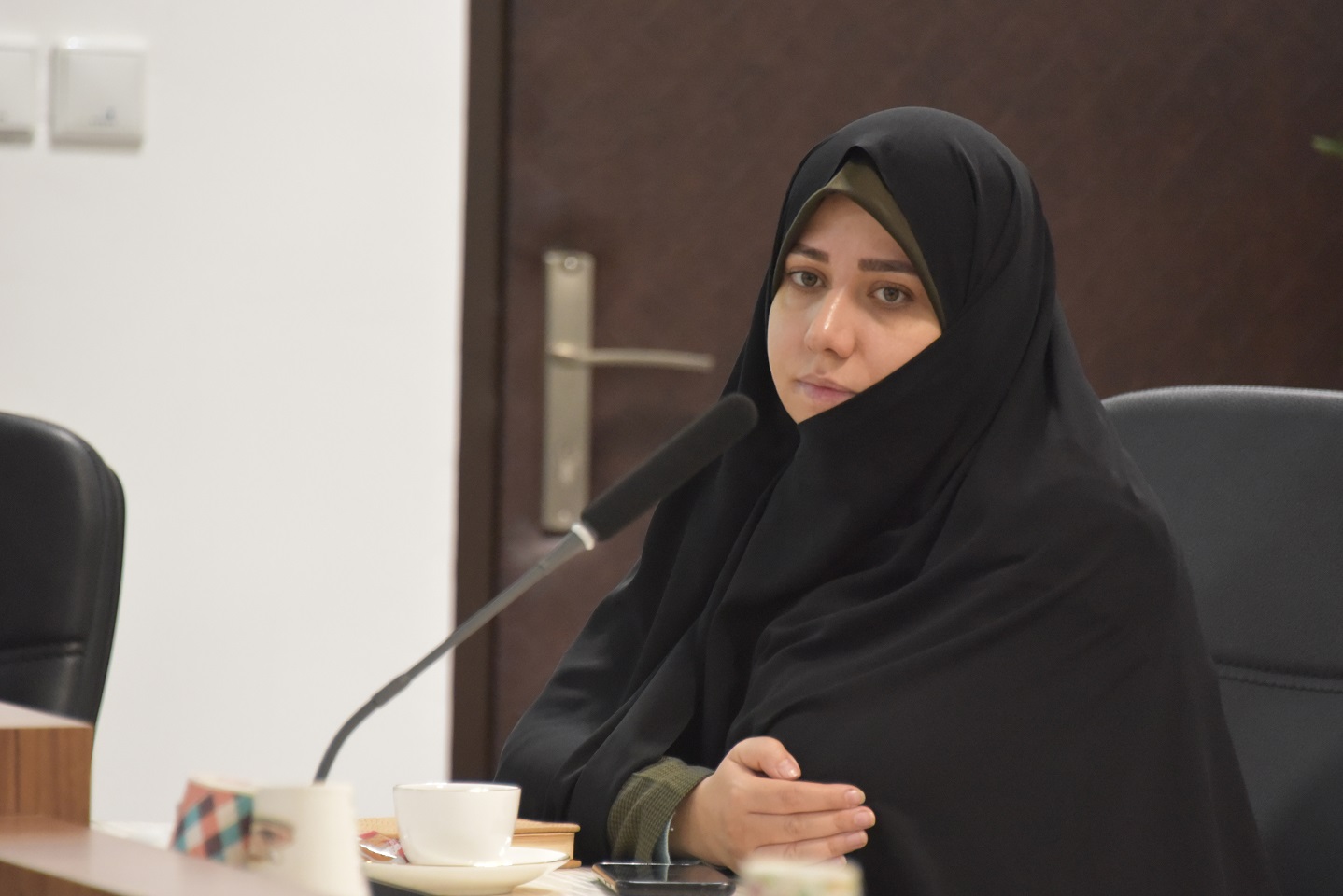 با حکم رئیس دانشگاه؛
معاون آموزشی و پژوهشی دانشگاه حضرت معصومه (س) منصوب شد