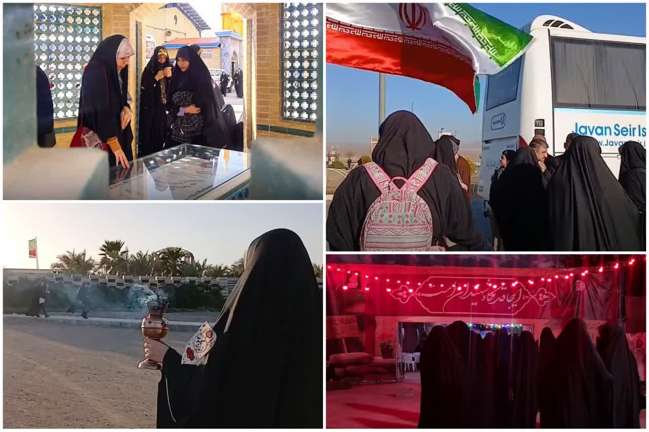 با هدف آشنایی دانشجویان با فرهنگ ایثار و مقاومت انجام شد:
اعزام دانشجویان دانشگاه حضرت معصومه (س) به اردوی راهیان نور