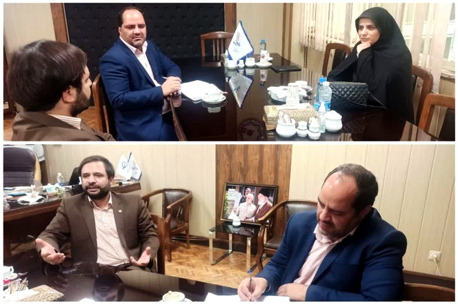 رایزنی با مجموعه فرهنگی ورزشی تلاش