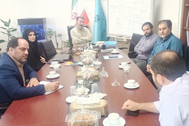 دیدار رئیس دانشگاه حضرت معصومه (س) با معاونین وزیر تعاون، کار و رفاه اجتماعی