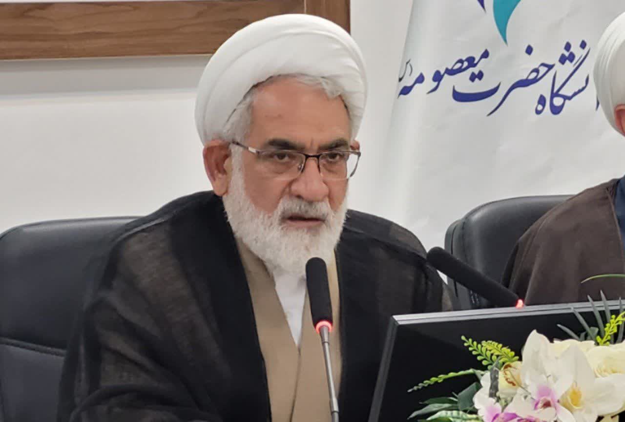 تقویت جامعه دانشگاهی خصوصا دانشگاه های ویژه بانوان وظیفه مهم سازمان هاست