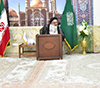 عضو کمیته وقف شورای عالی انقلاب فرهنگی با تولیت آستان مقدس حضرت معصومه(س) دیدار کرد