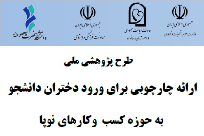 طرح ملی چارچوبی برای ورود دانشجویان دختر به حوزه کسب و کار های نوپا بررسی شد