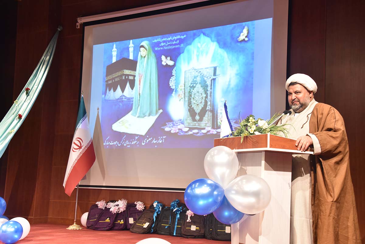 مراسم جشن تکلیف فرزندان همکاران دانشگاه با حضور رئیس ستاد اقامه نماز استان برگزار شد