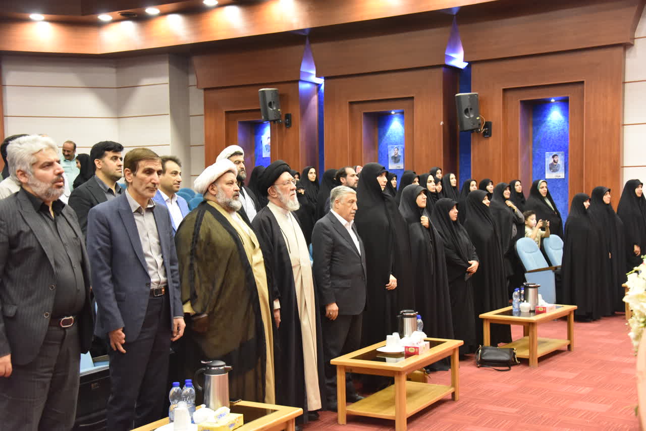 آیین تکریم و معارفه سرپرست دانشگاه حضرت معصومه