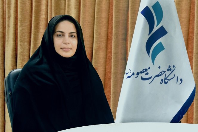 سرپرست معاونت آموزشی و پژوهشی دانشگاه حضرت معصومه (س) منصوب شد
